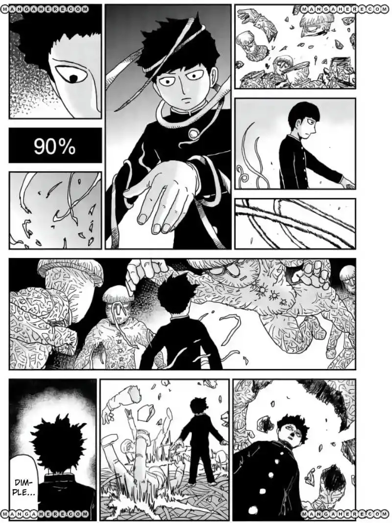 Mob Psycho 100 Chapter 97 23